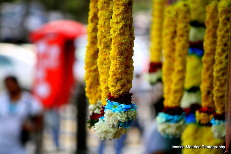 flowers for the murtis