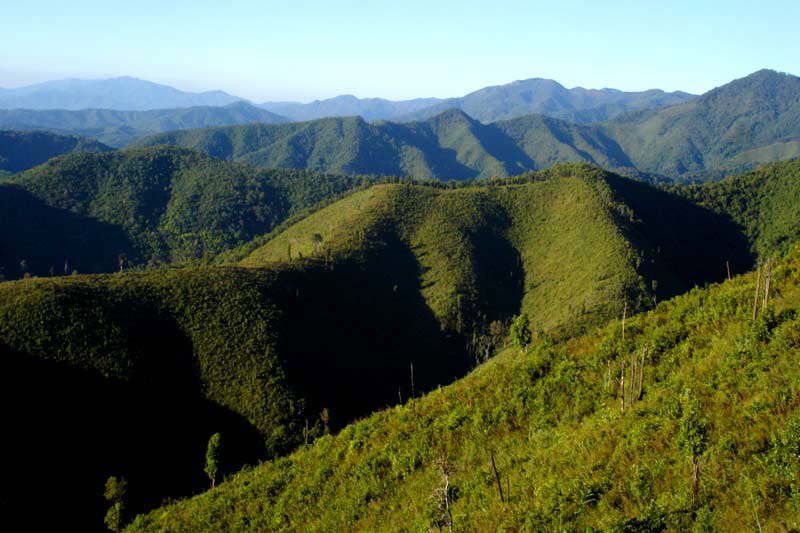 Mountains of Burma