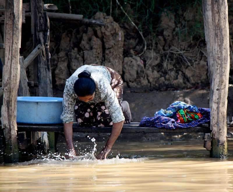 washing