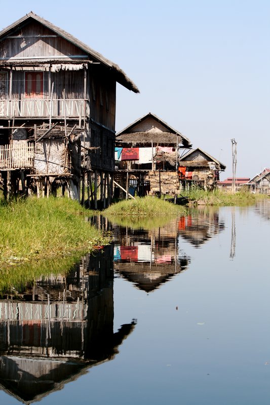 floating villages