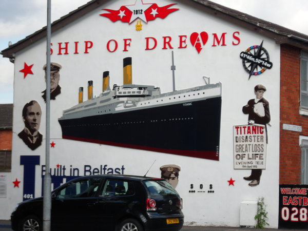 Titanic Wall Mural