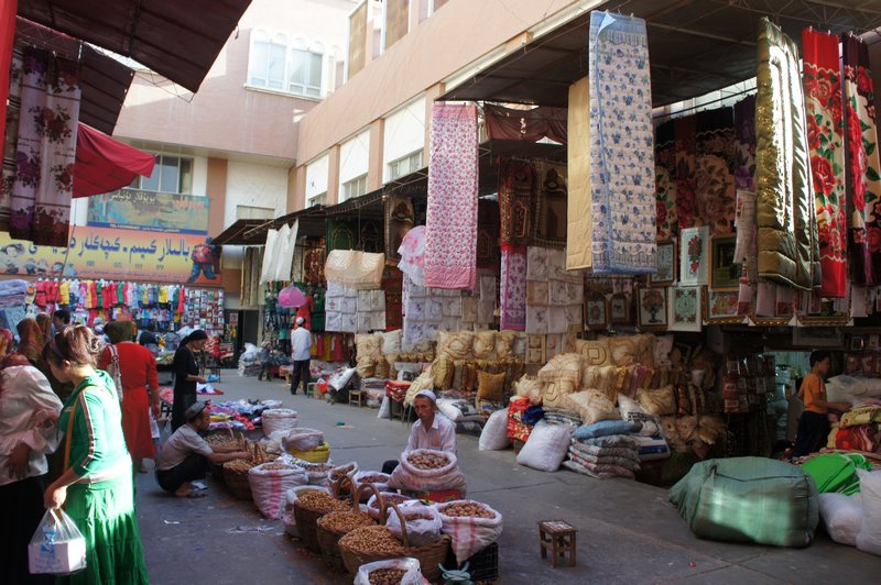Kasghar markets