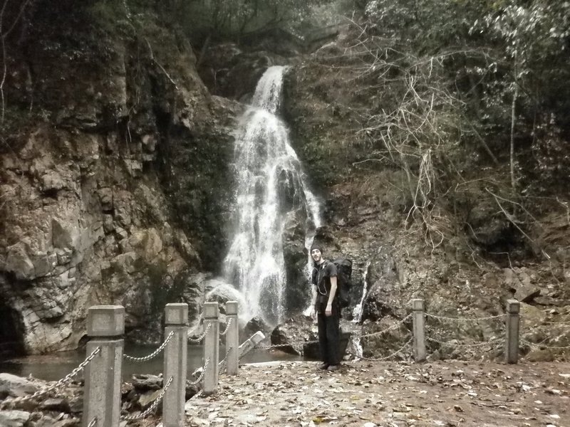12 Me & big waterfall
