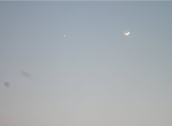 First moon of 2012