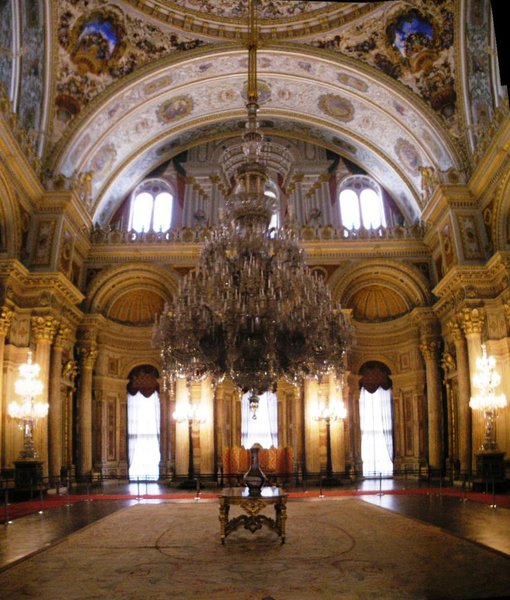 Ceremonial Room, Dolmabahce Palace