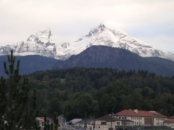 View of Mount Watzmann