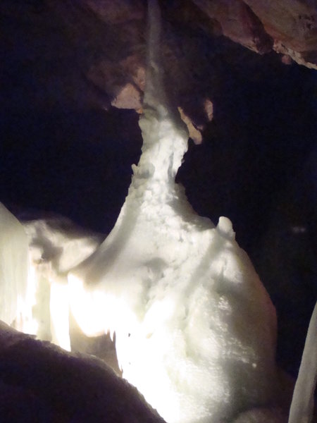 Ice-cave