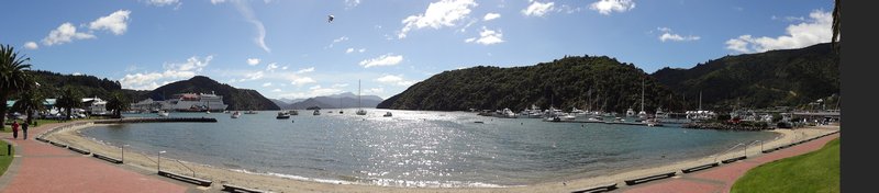 Picton on a lovely day...