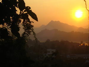 Sunset Luang Prabang