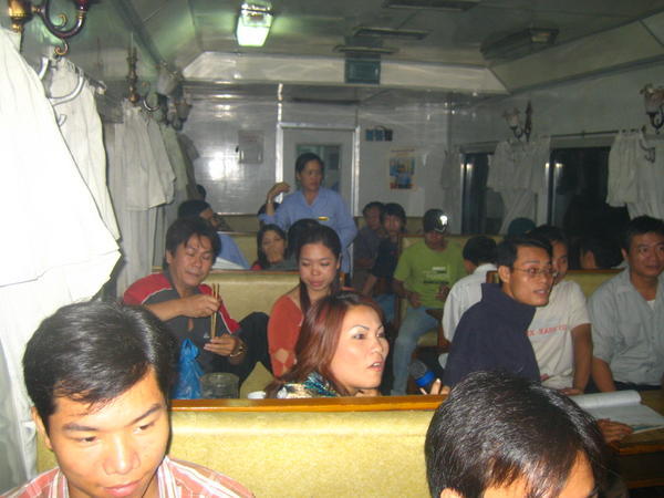 Karaoke Train