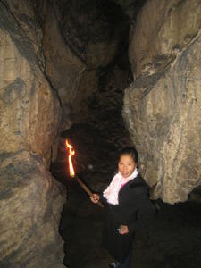 Cave Walking