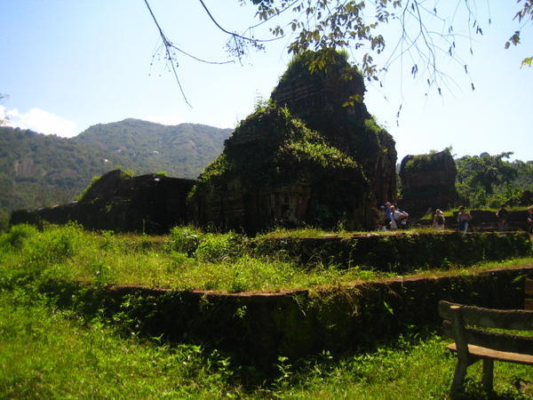 Ancient ruins at Hoi An