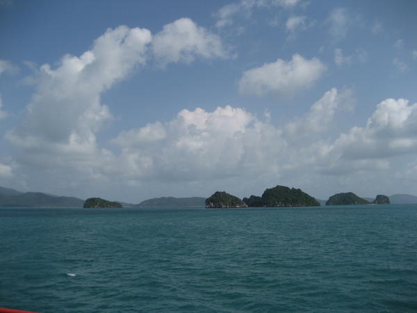 arriving back to mainland thailand after the 3 islands