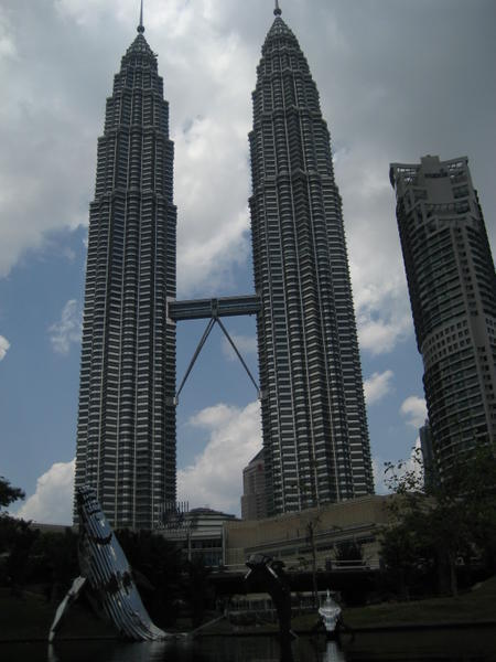 The petronas towers