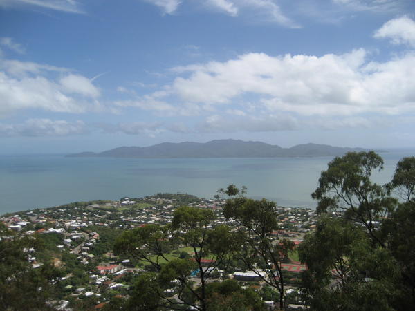 A view over townsville