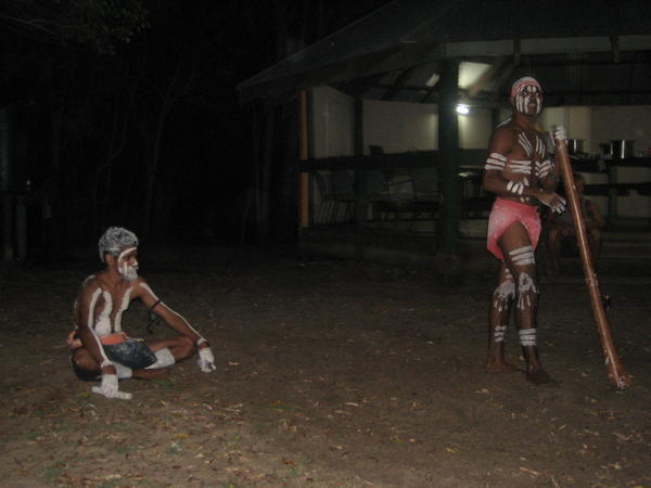 Aboriginals dancing