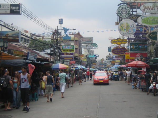 Khao San road 