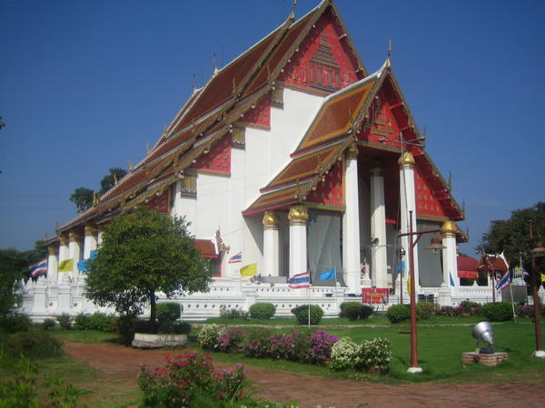 Temple at Ayuthaya