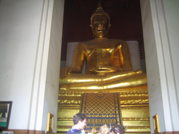 Bronze Buddha Ayuthaya