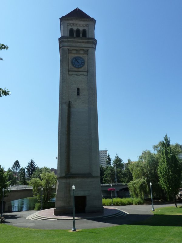 Railroad Tower