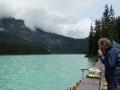 Best lunch spot - Emerald Lake bridge