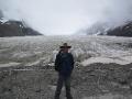 Toe of the glacier - Athabasca Glacier