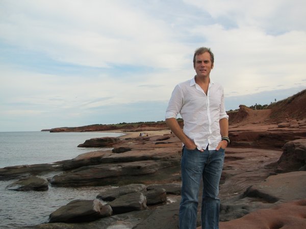 PEI nat park and ze most beautiful man in the world
