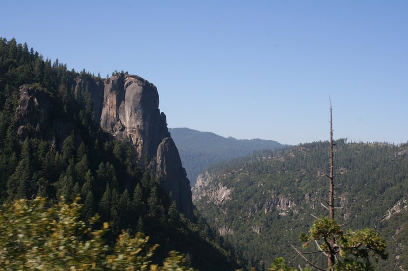 Yosemite bluff