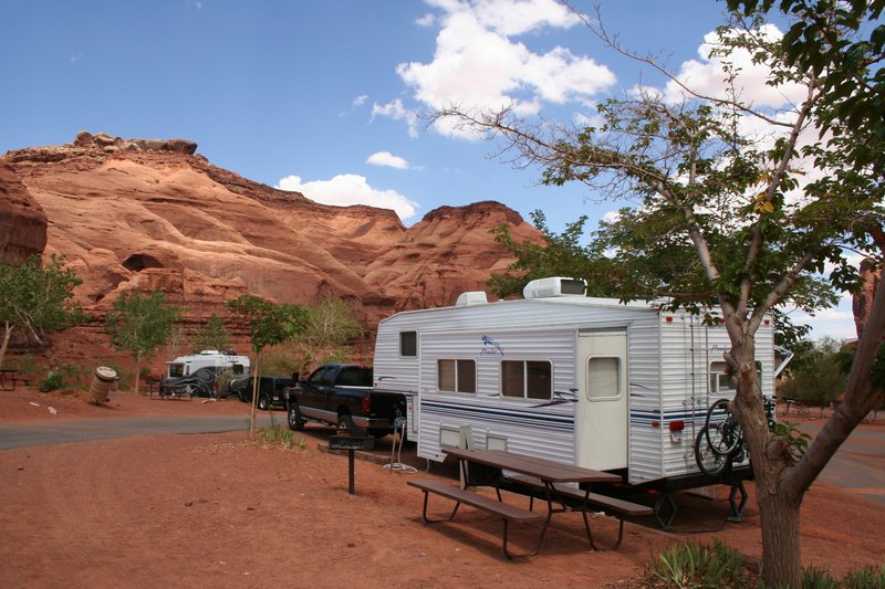 Gouldings's monument valley rv park