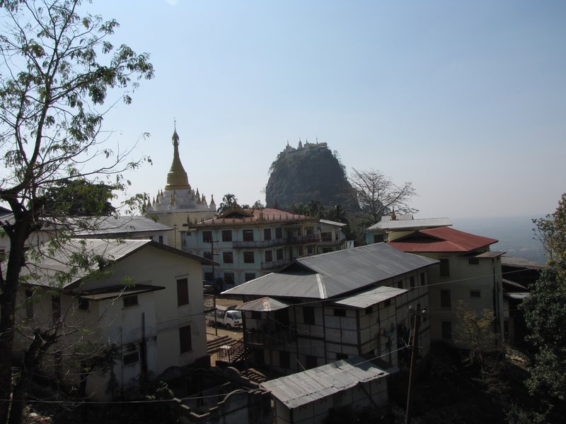 Mt. Popa Monastery