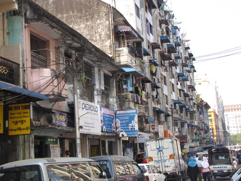 Downtown Yangon