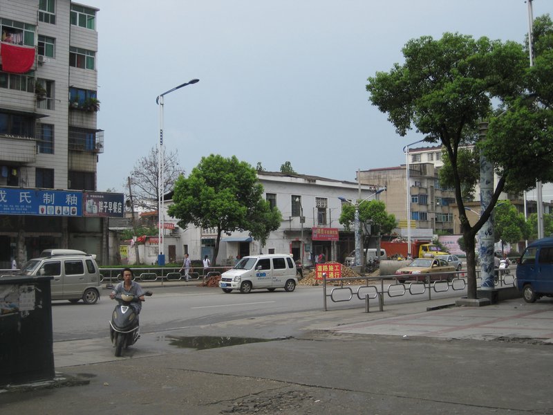 Jingdezhen street