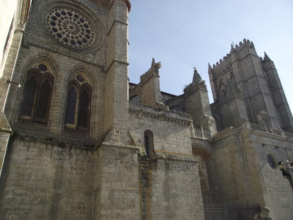 Cathedral in Avilla