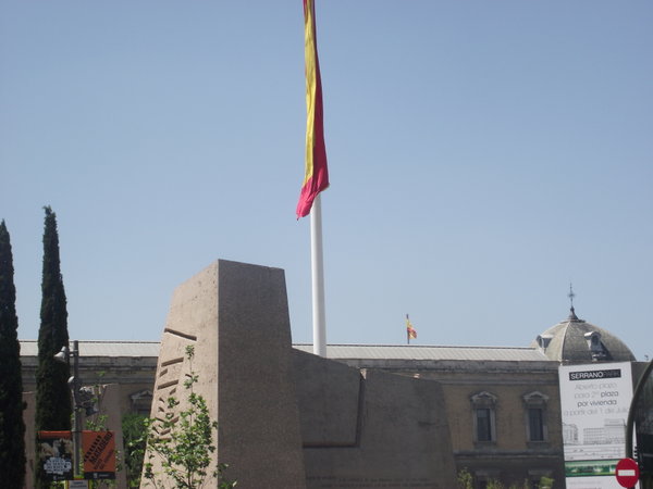 The Spaniard Flag