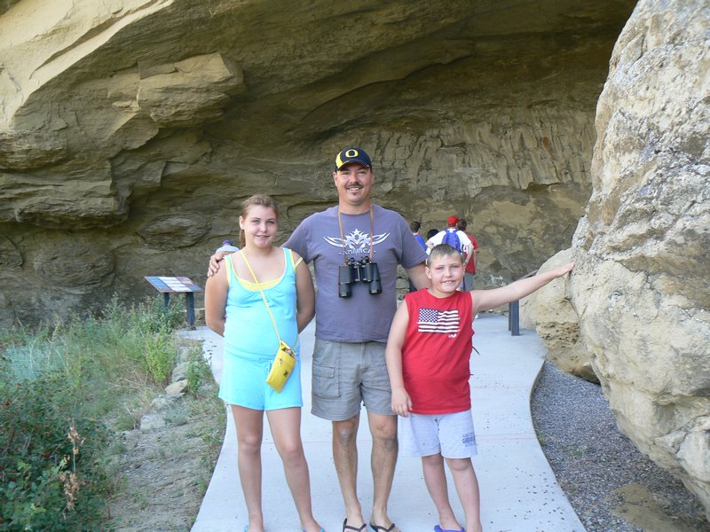 Pictograph Cave, MT