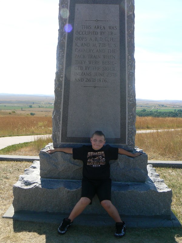 Little Bighorn Battlefield, MT