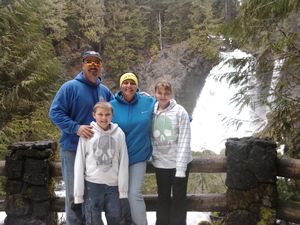Sahalie Falls Oregon