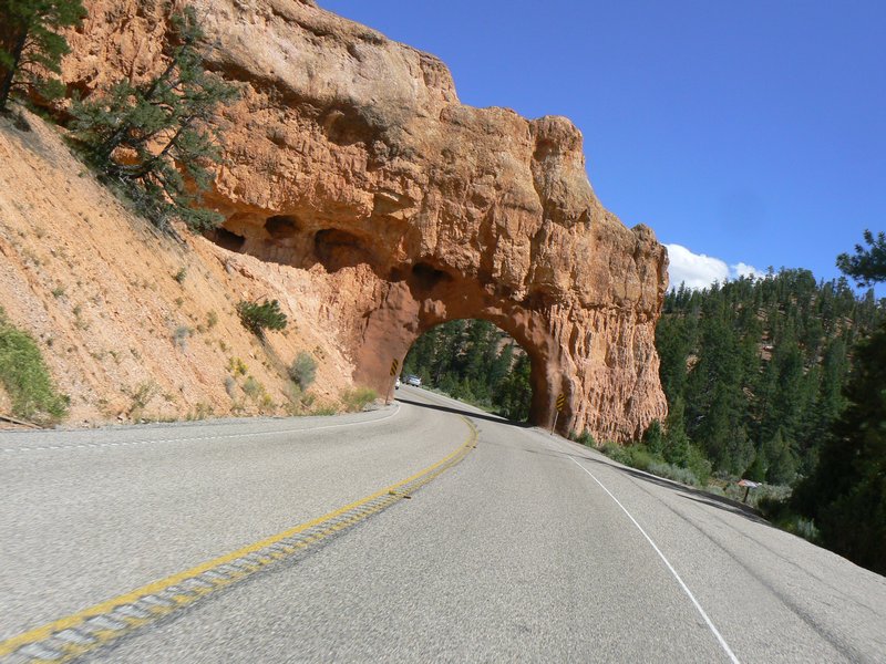 Red Canyon Tunnel Utah