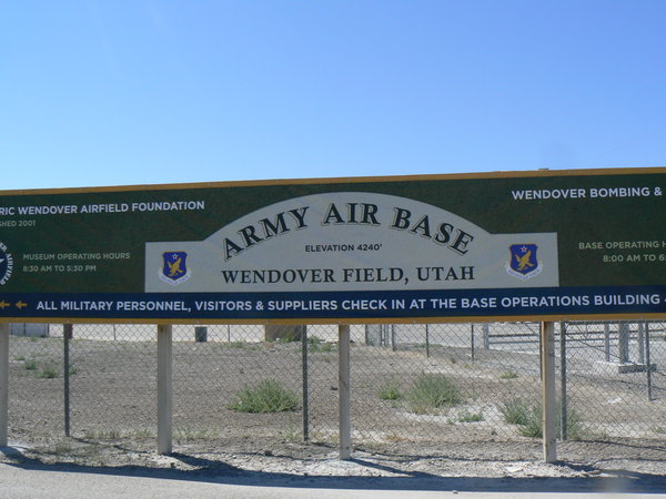 Wendover Air Base