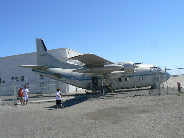Plane that was used in the movie Con Air