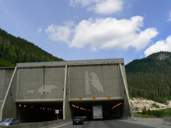 Coquihalla Mountain Tunnel