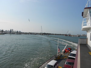 Leaving Galveston