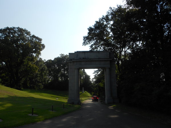 Entrance to the Park