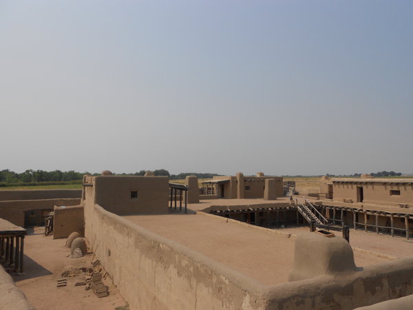 View of the fort