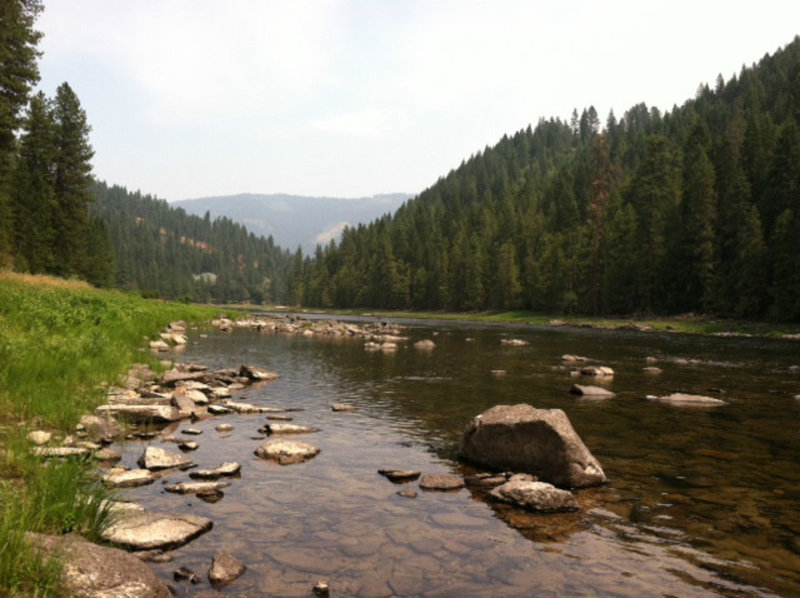 Clearwater River East