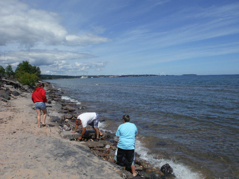 Searching for Lake Superior Agates