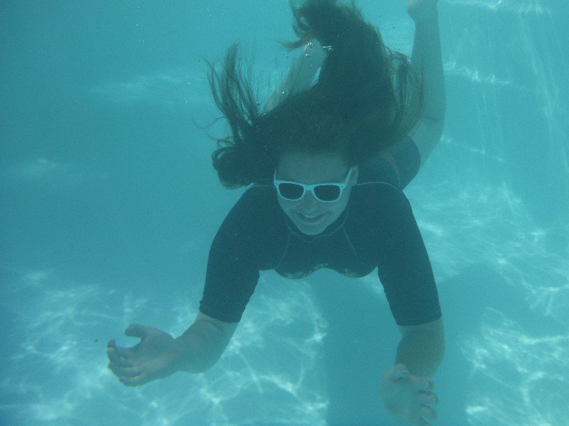 Megan Underwater