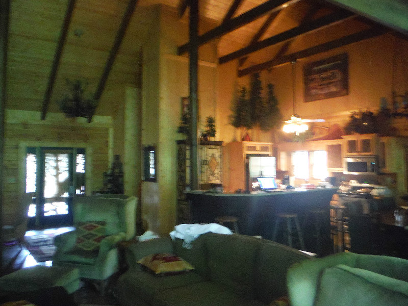 Top Floor of cabin