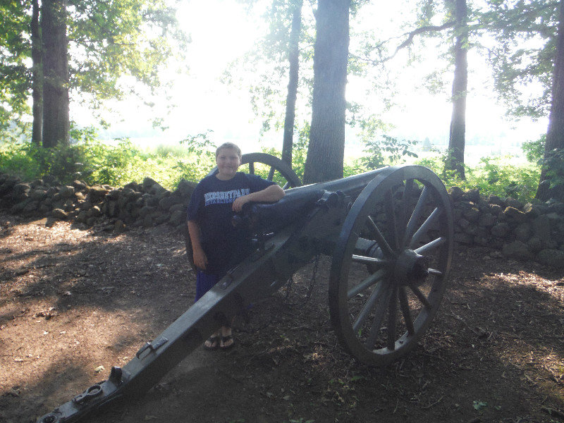 Mason and the cannon