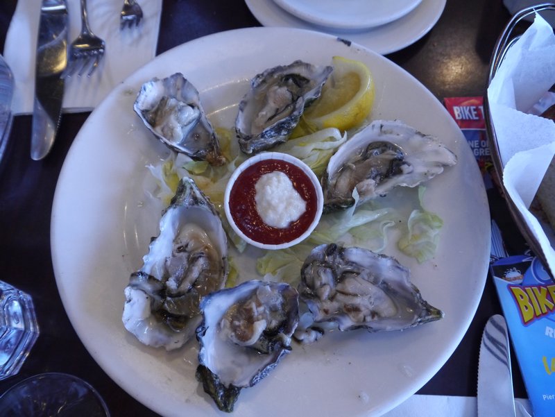 Oysters By The Bay